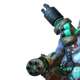 Immortan Roadhog. He even has the hook.
